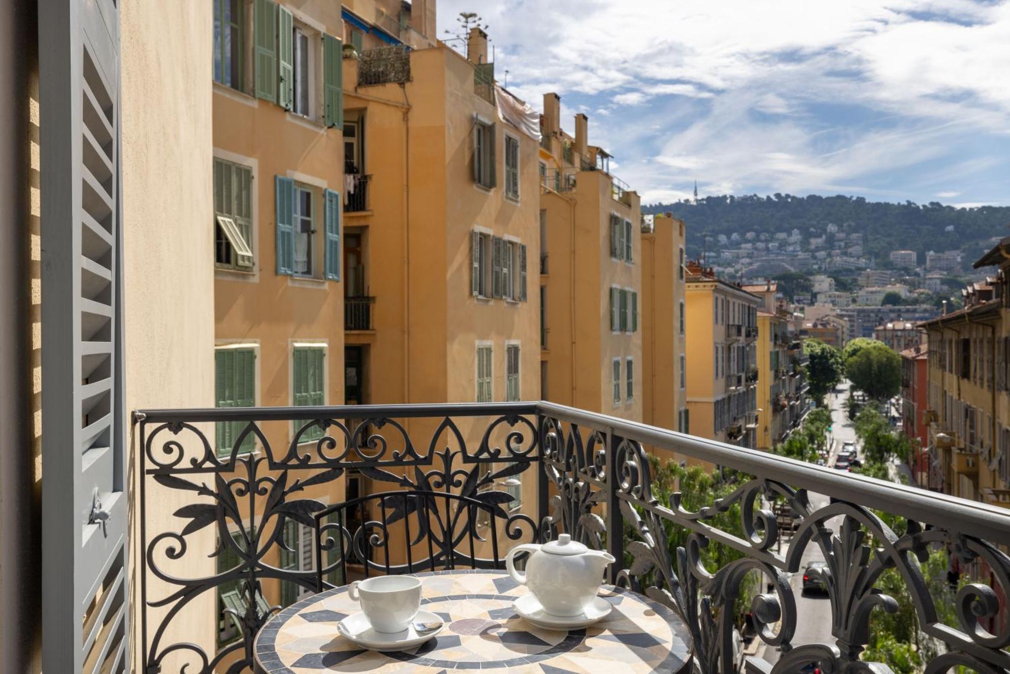 Palais Segurane Boutique Hotel Nizza Exterior foto